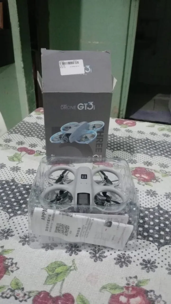 Drone GT3 - Diversão garantida!