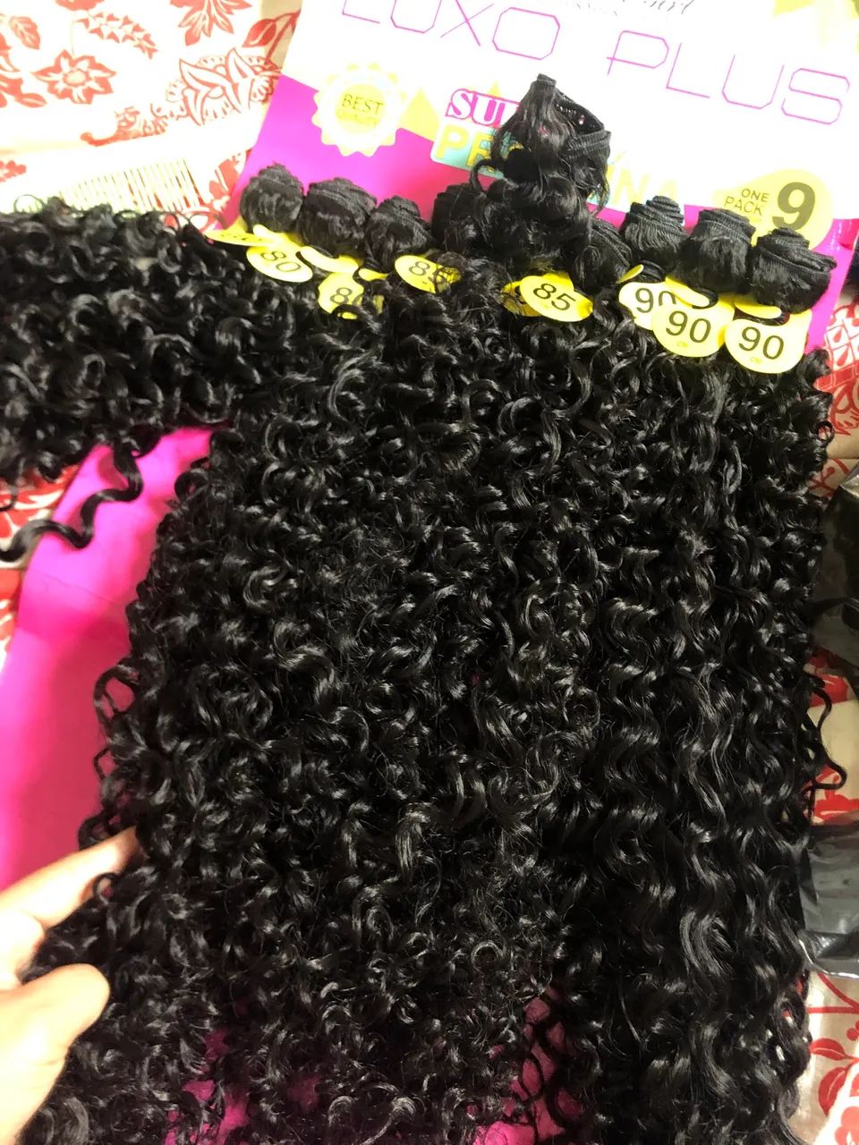 Preciso de modelo para cabelo 