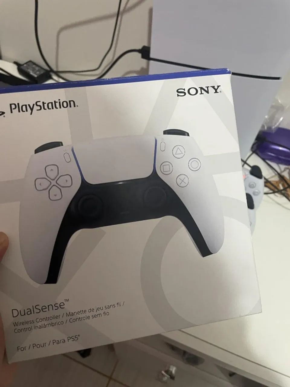 Controle playstation 5 sem fio dualsense - ps5