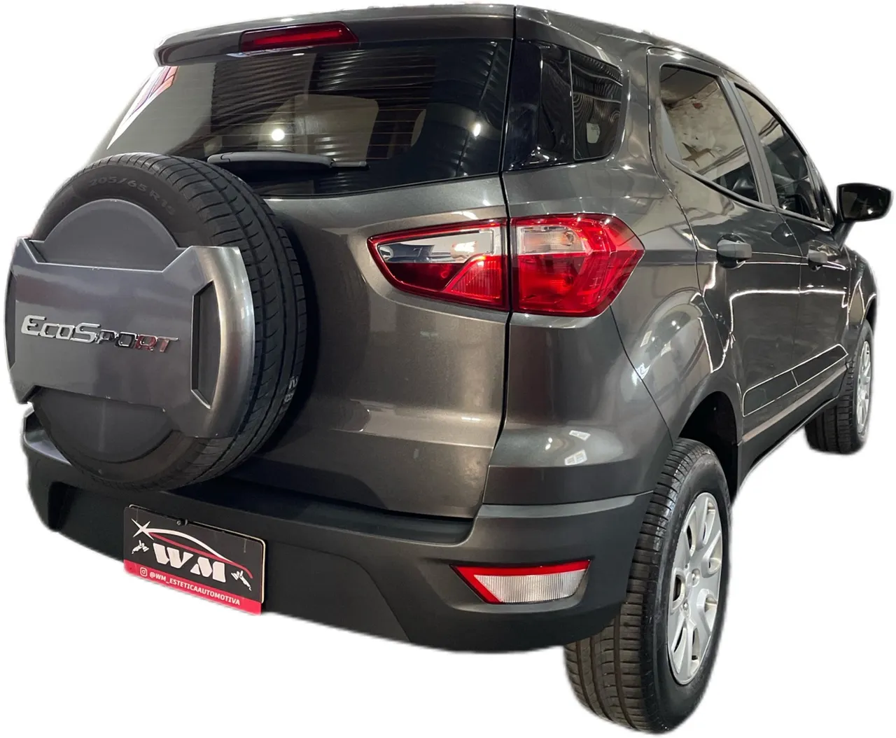 Vende-se Ecosport seminovo