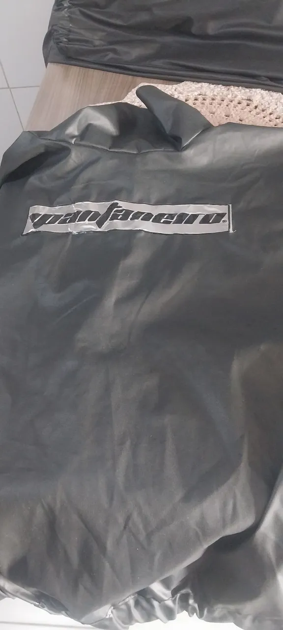 Capa de moto personalizada