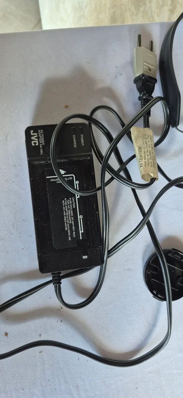 Câmera e Luz Val-U AC/DC Power & Light Set nao sei se funciona - Foto 6