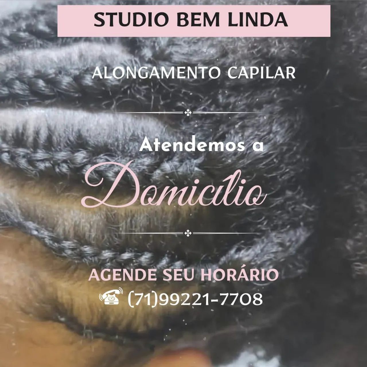 Agenda Aberta - Mega Hair  - Foto 2
