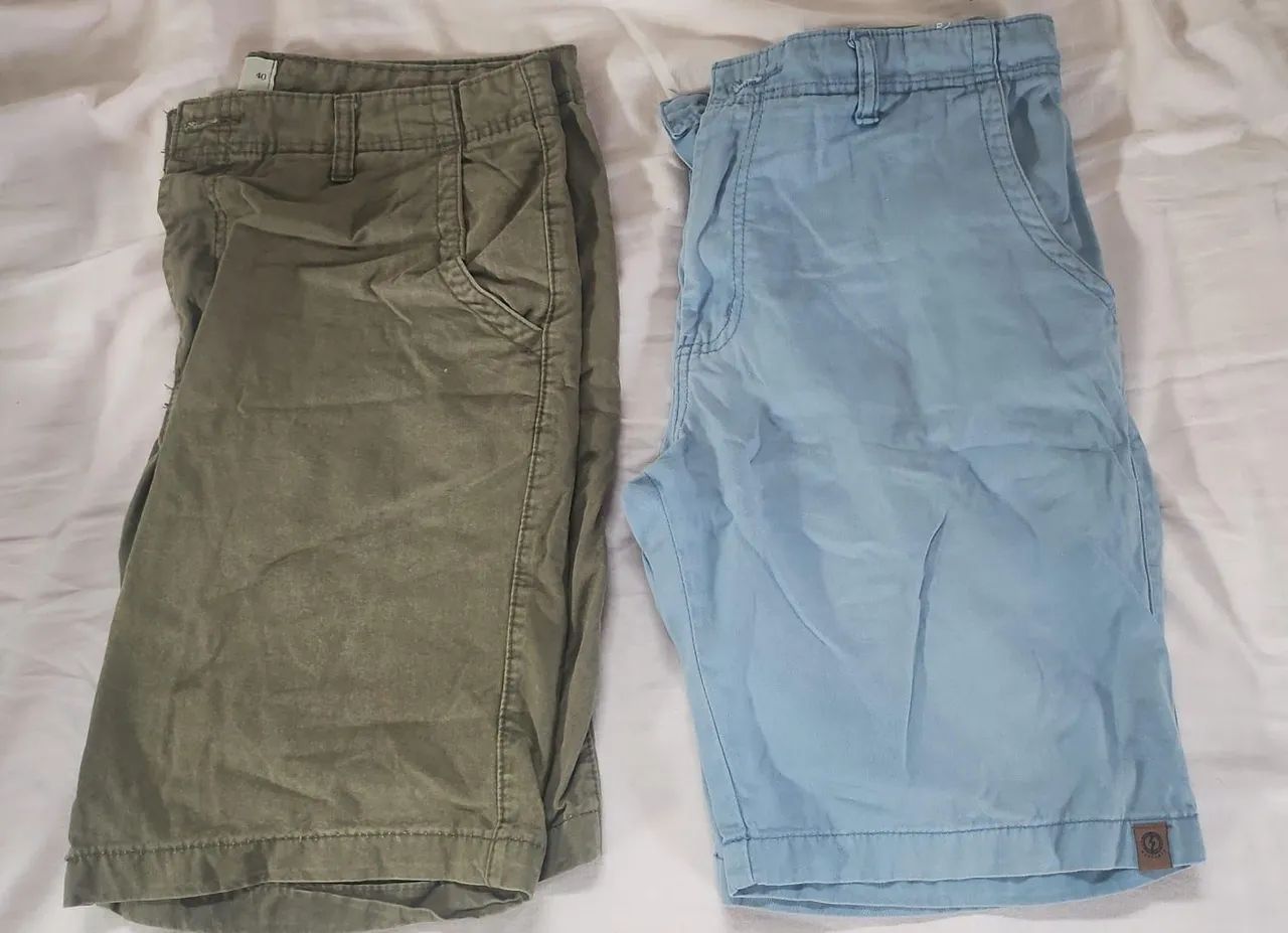 Kit 2 bermudas  - Foto 3