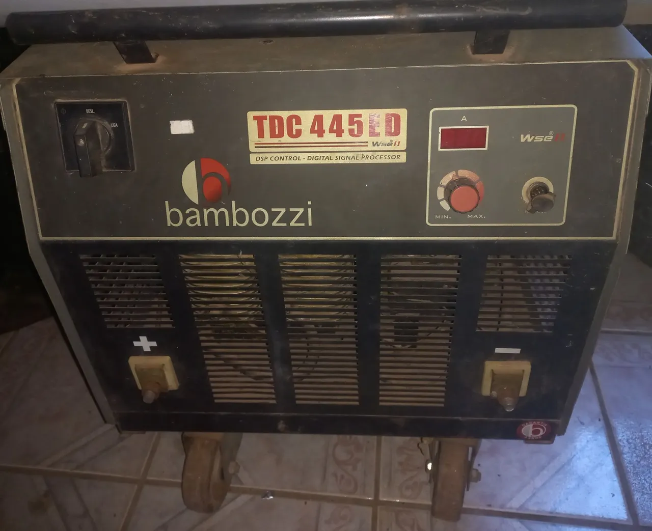 Soldadora TDC 445ED Bambozzi