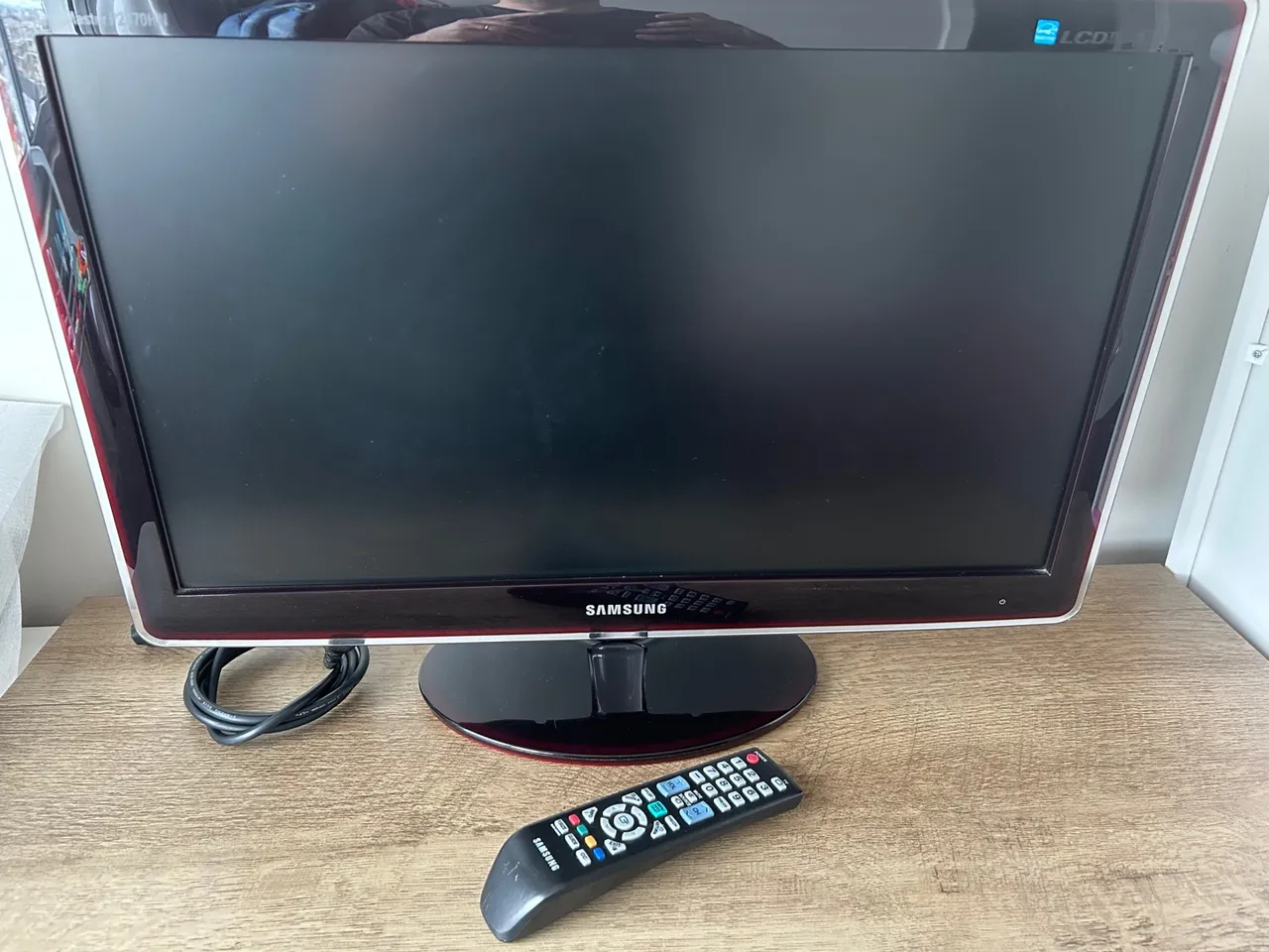 Monitor Tv Samsung LCD 24 polegadas