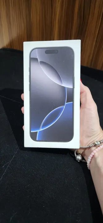iPhone 16 PRO 128GB lacrado c garantia apple - Foto 2
