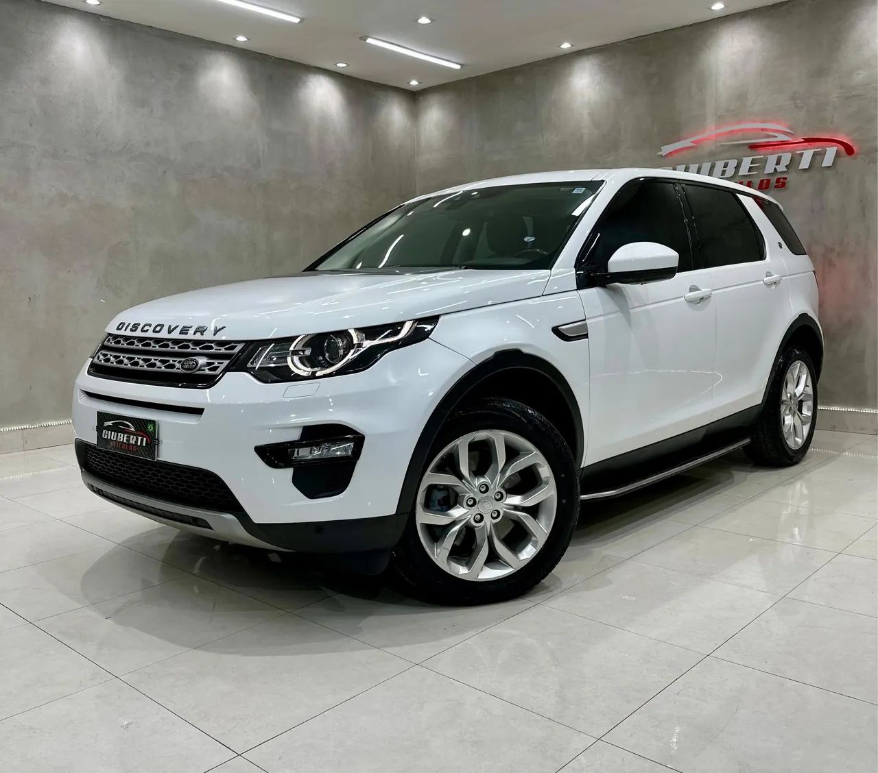 Land Rover Discovery 2018