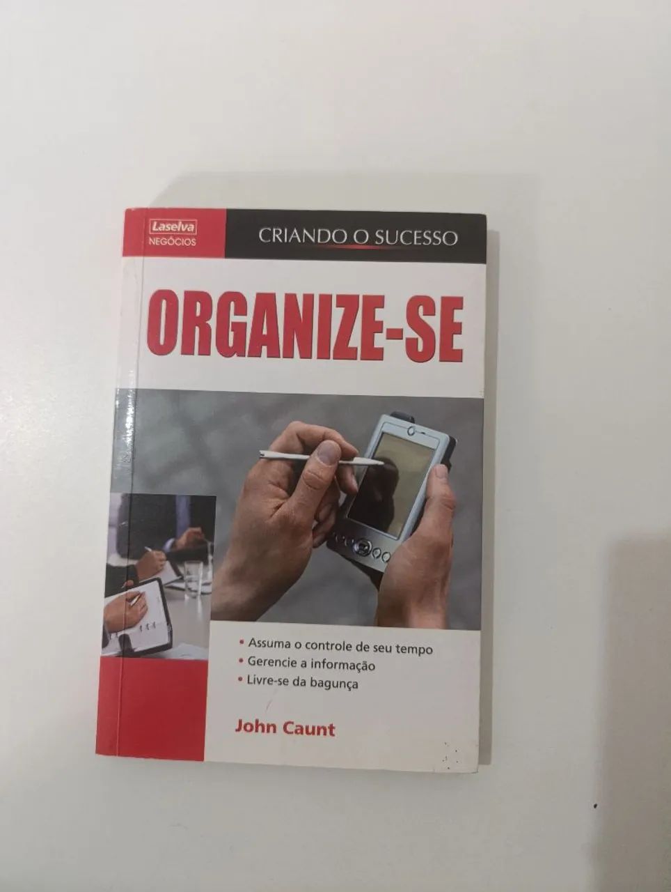 Livro Organize-se - John Caunt