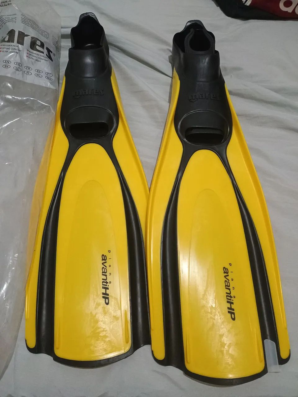 Nadadeiras Mares Avanti HP - Tamanho 43