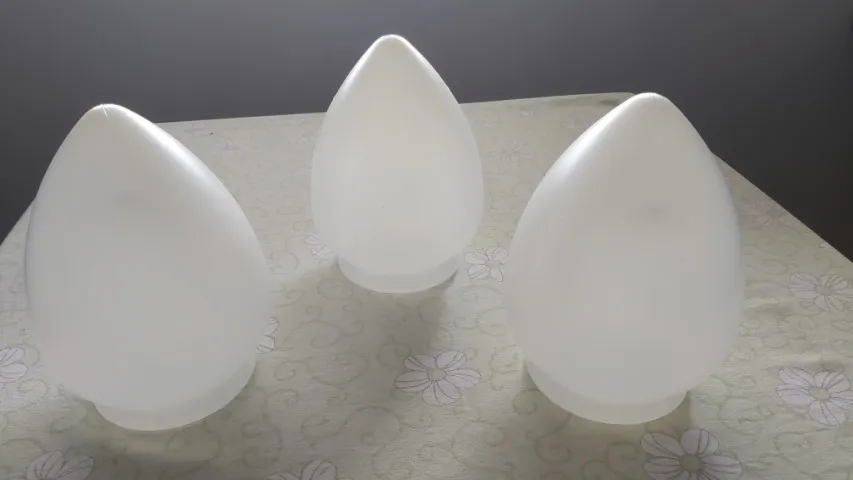 Luminária de Plástico