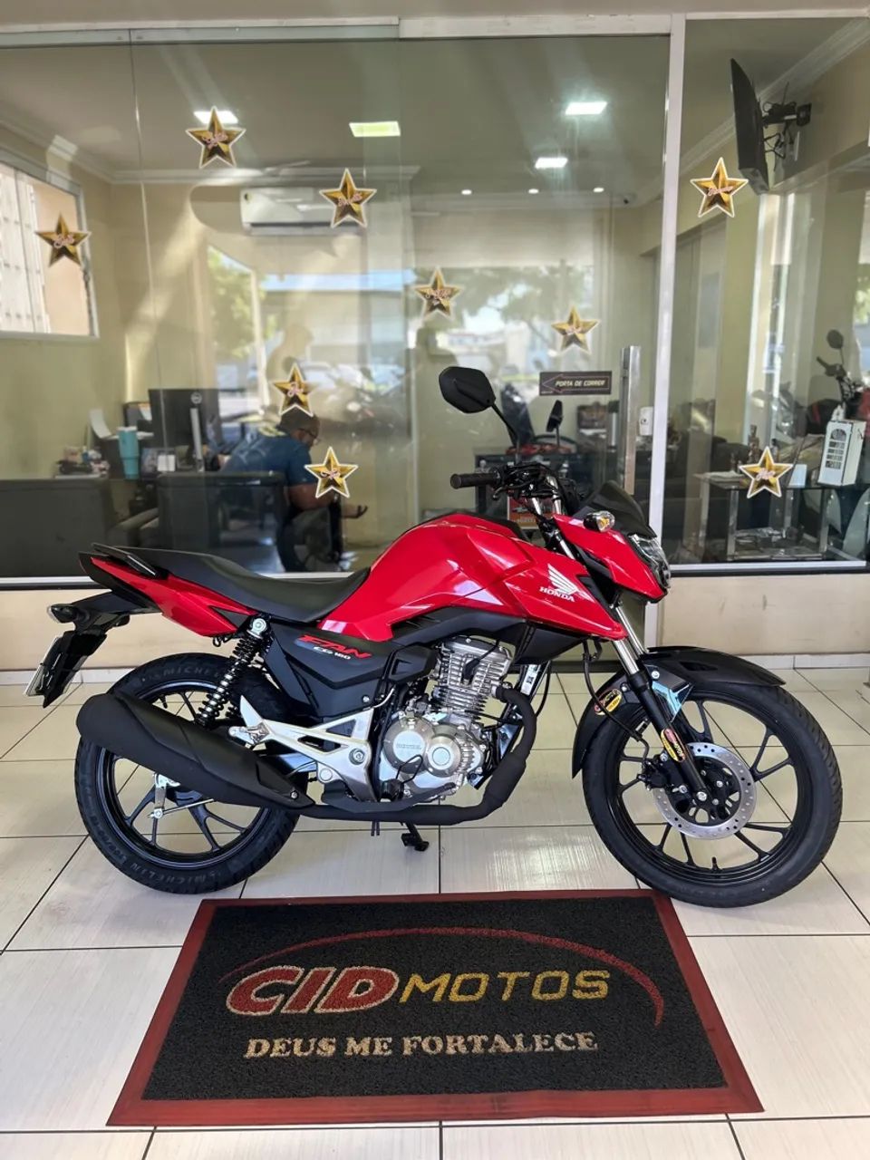 CG FAN 160 | 2025 ZERO KM 
