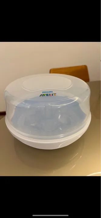 Esterilizador de Vapor para Mamadeiras e Chupetas - Foto 2