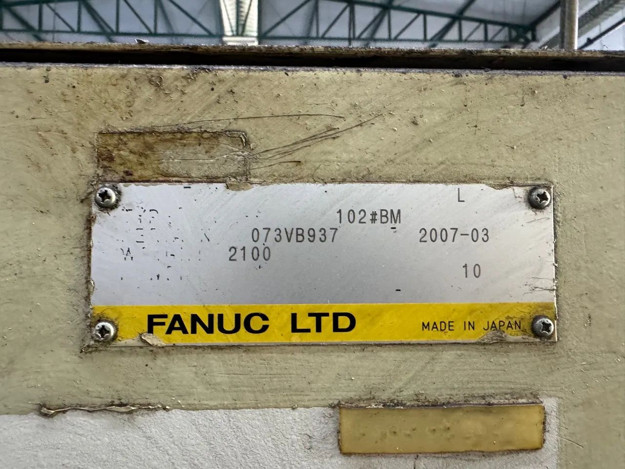 Centro de Usinagem Fanuc Robodrill - Cod.0068 - Foto 6