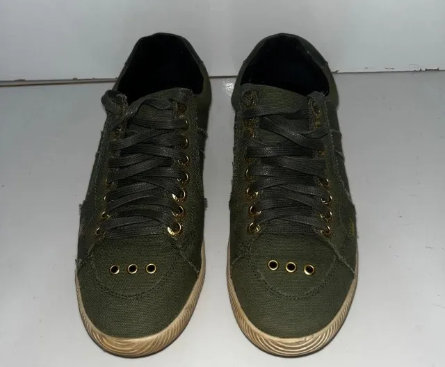 Sapatenis Osklen verde 38