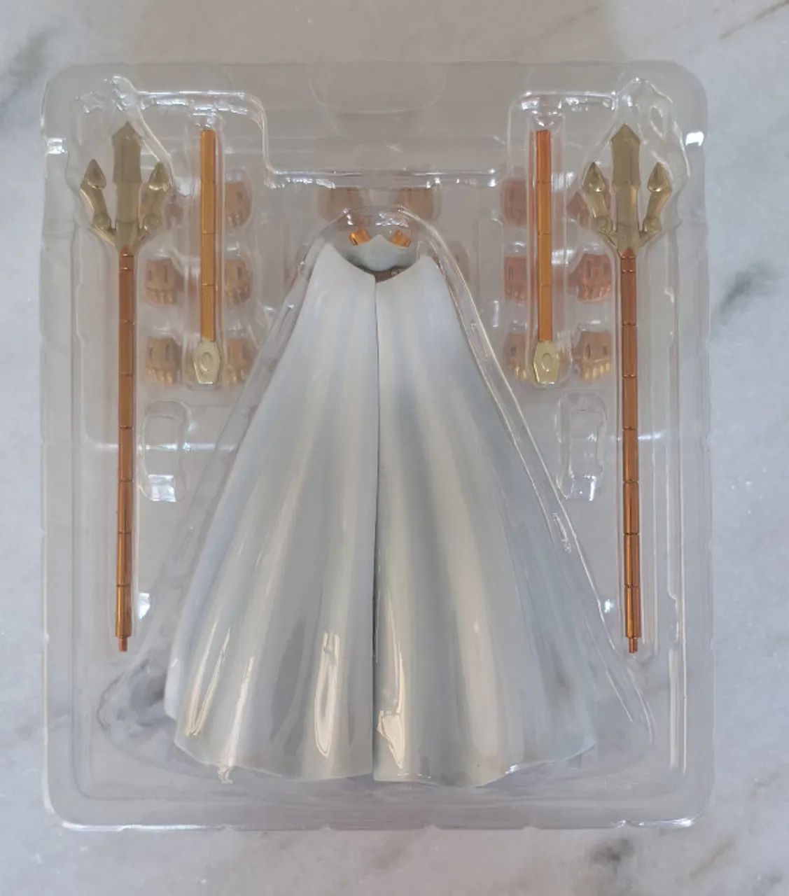 Boneco Action Figure Saint Seiya Cloth Myth EX Libra Dohko - Foto 3