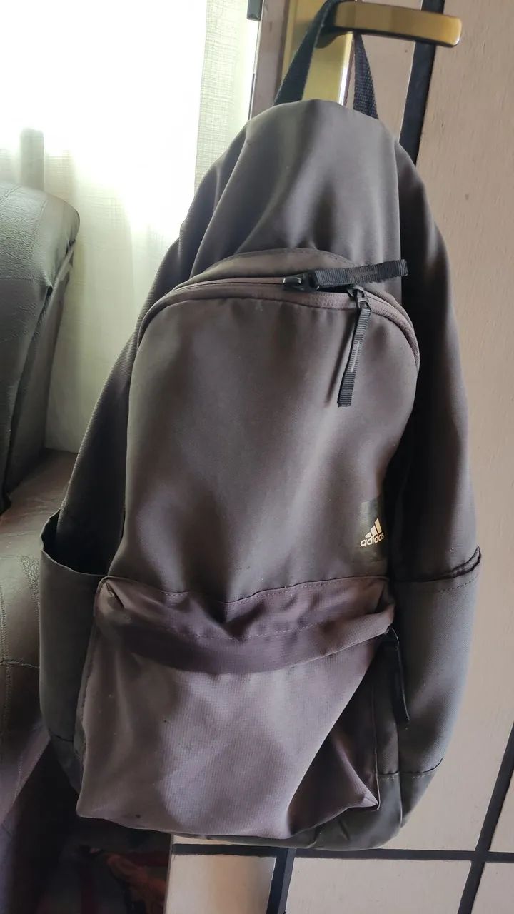 Bolsa mochila Adidas preta original 