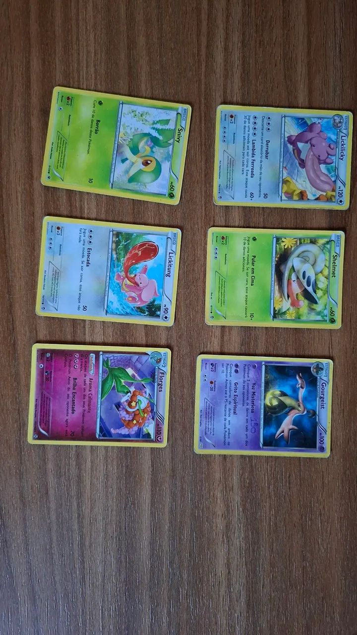 Cartas Pokémon - Diversas para colecionador