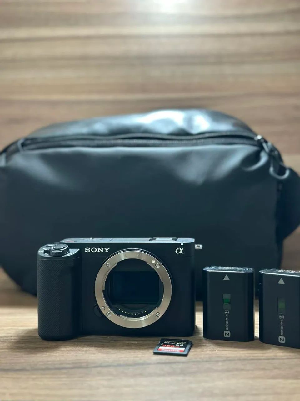 Sony ZV-E1 - 4K 120FPS - FULL FRAME + ACESSÓRIOS - Foto 2