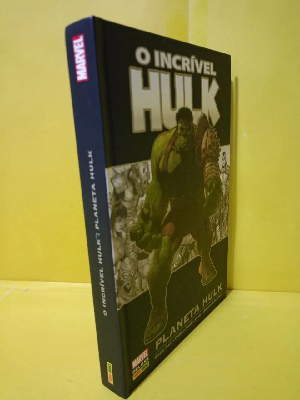 O INCRÍVEL HULK: PLANETA HULK - POR GREG PAK, CARLO PAGULAYAN & AARON LOPRESTI - Foto 3