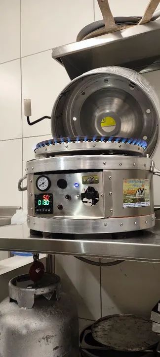 Forno Industrial Cardinale para Pizza