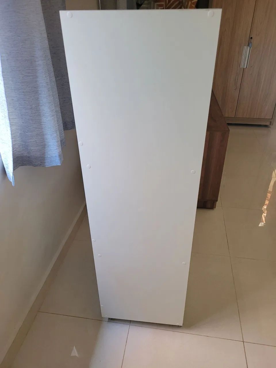 Arm ário de 3 Prateleiras Branco - Foto 2