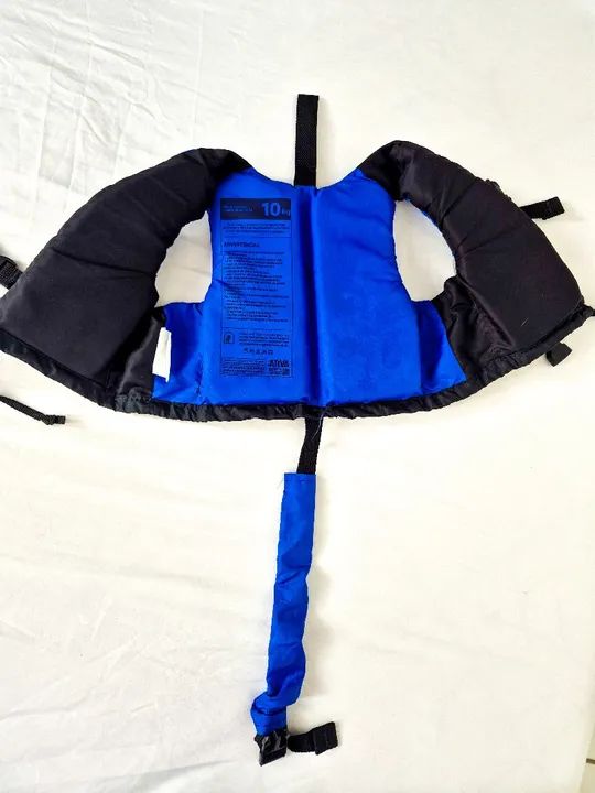 Colete Salva-Vidas Infantil - Tamanho P - Foto 2