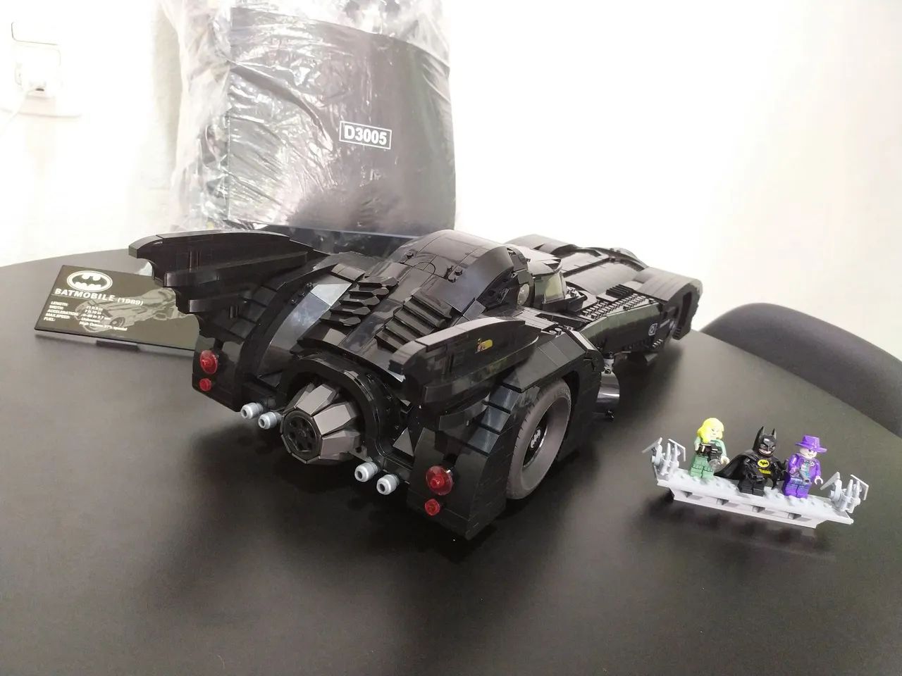 Legonérico Batmóvel 1989 - Foto 3