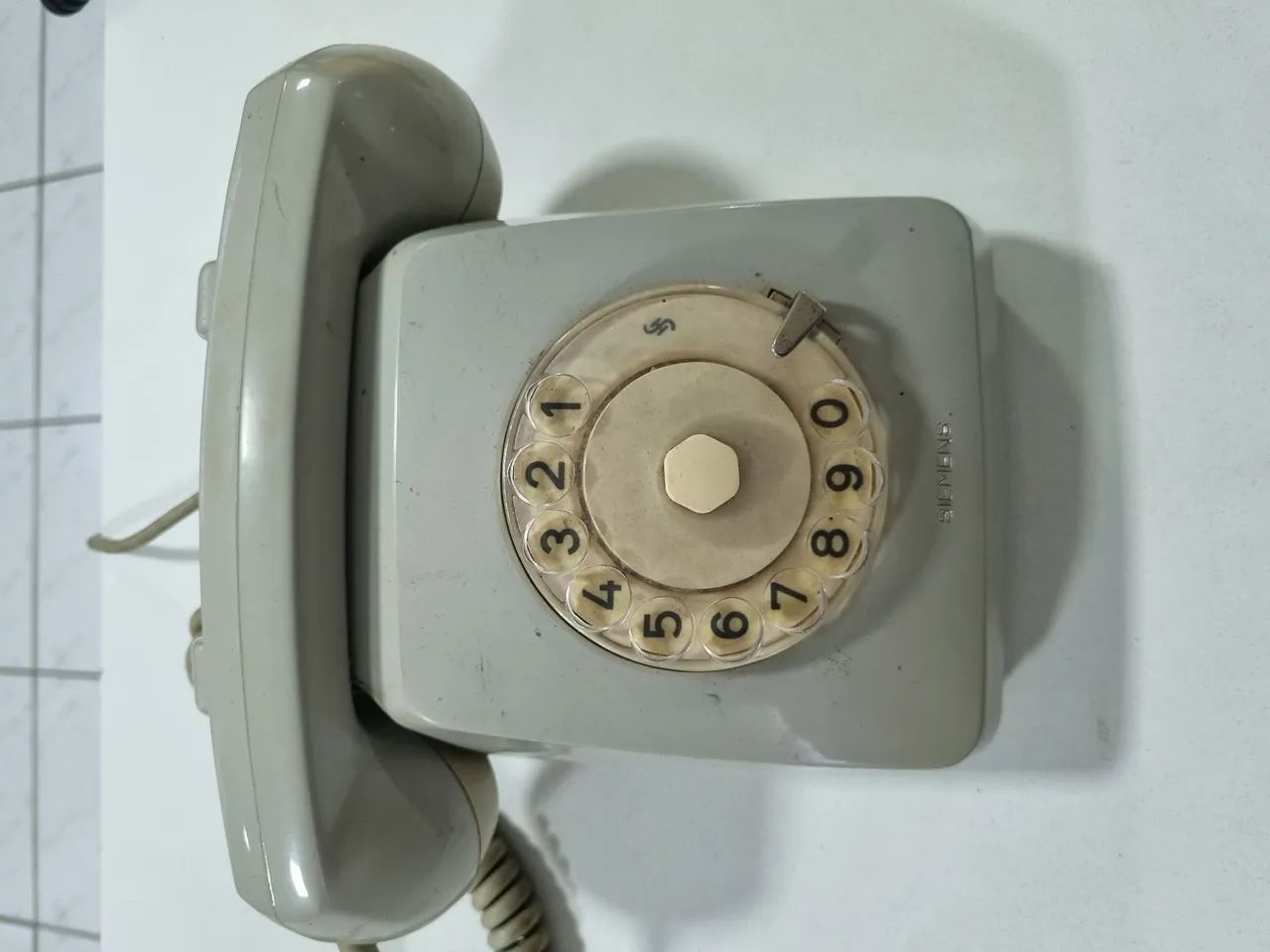 Telefone Fixo Siemens Vintage