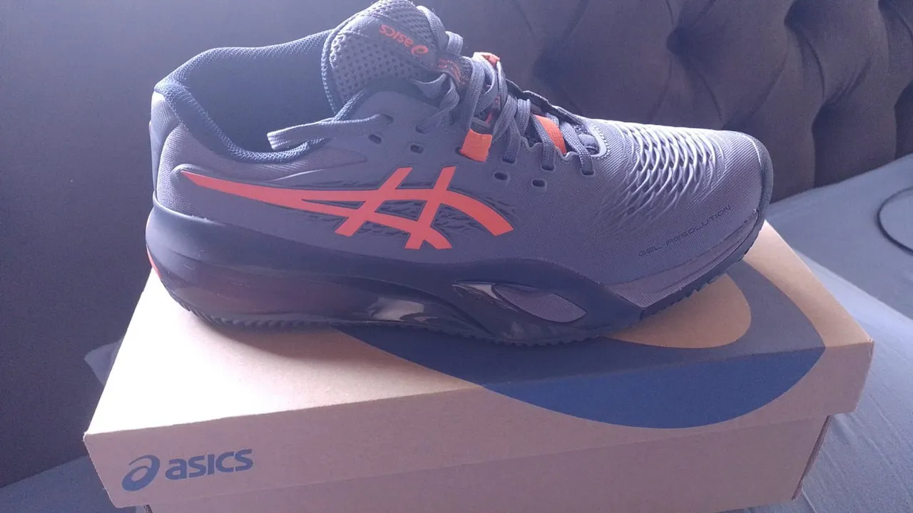 Tênis Asics Gel Resolution 9 - Novo!