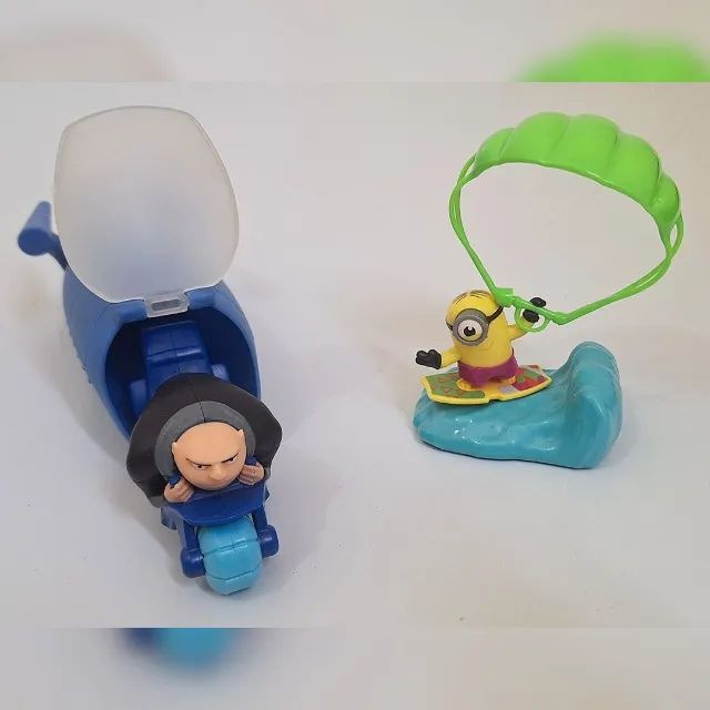 Coleção Minions Mc Lanche Feliz - Foto 4