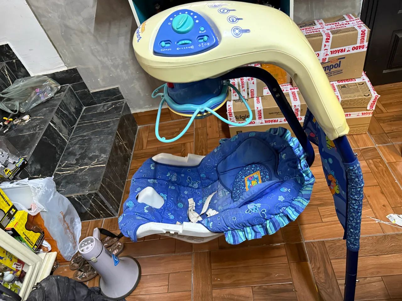 Balanço de bebê fisher price - Foto 5