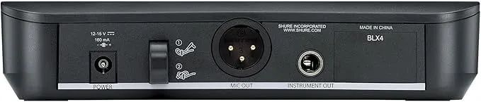 Microfone Shure BLX24BR/PG58 Microfone sem fio  - Foto 2