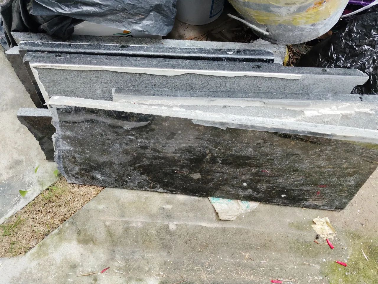 Soleiras de granito verde labrador, vários tamanhos  - Foto 2