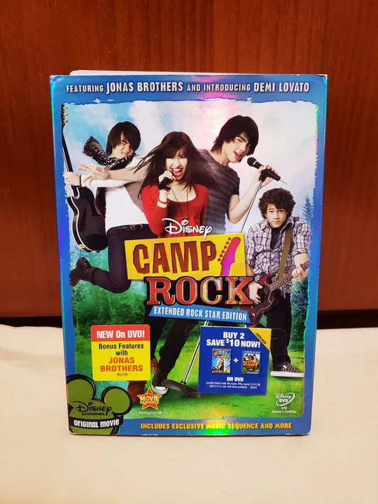 Camp Rock DVD - Edição Estendida (importado)