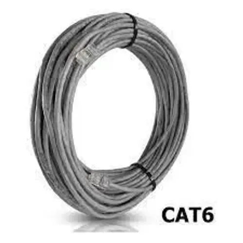 Cabo De Rede - Cat6 15mts Cinza - 100% Cobre + Rj45 Crimpado - Foto 3