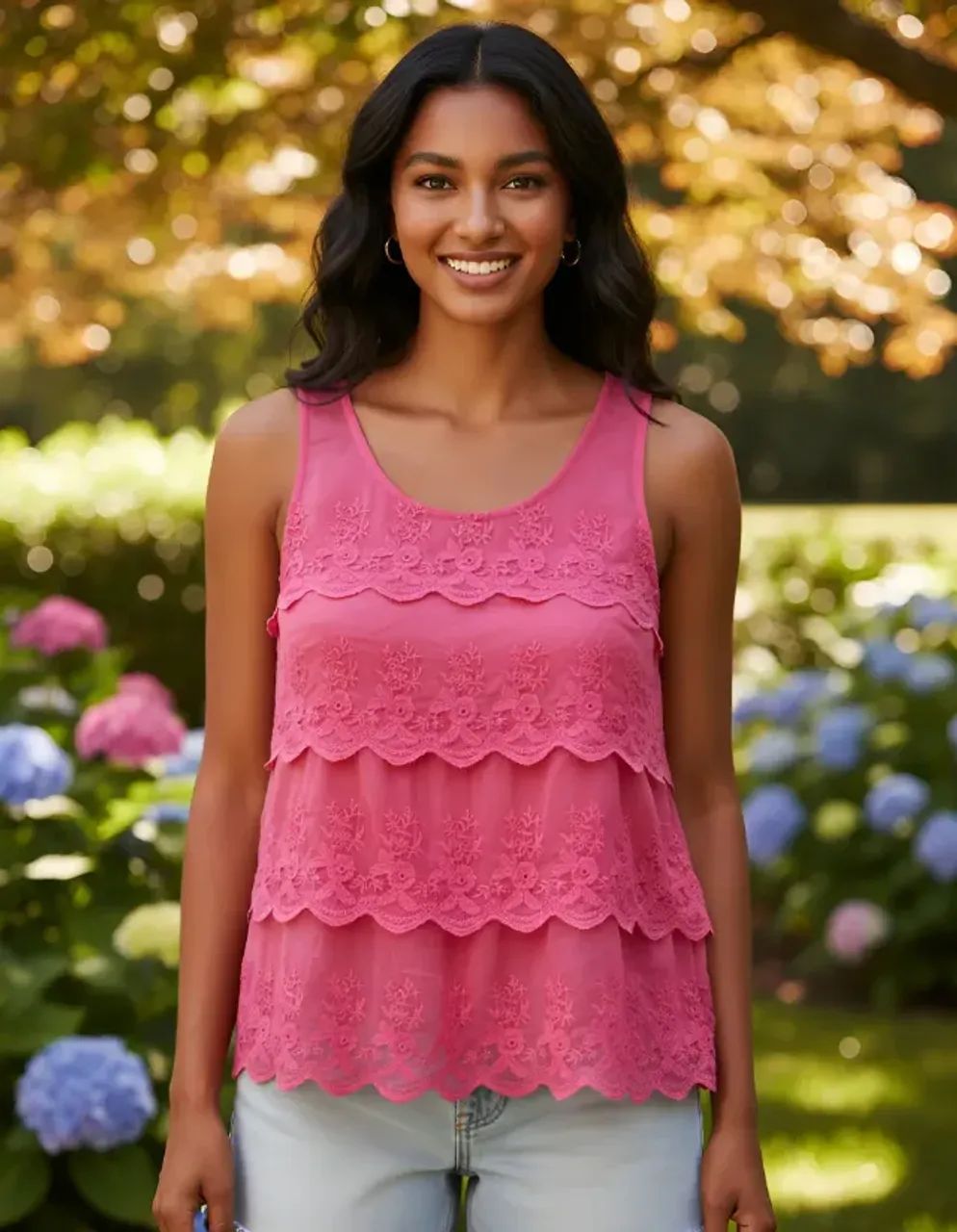 Blusa Feminina Hering Confortável E Estilosa