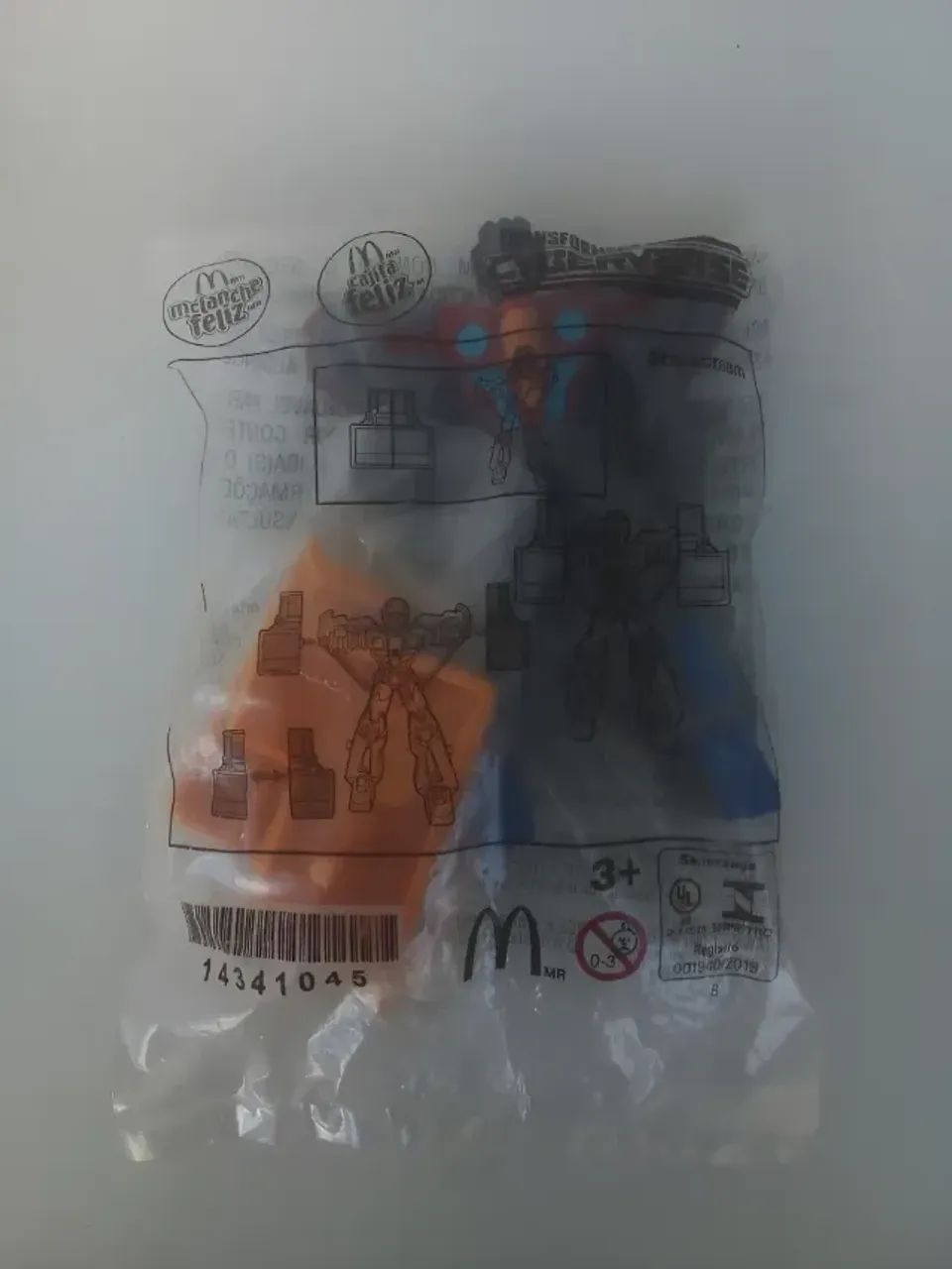 Promocional Mcdonalds Transformers Starscream Lacrado 2019