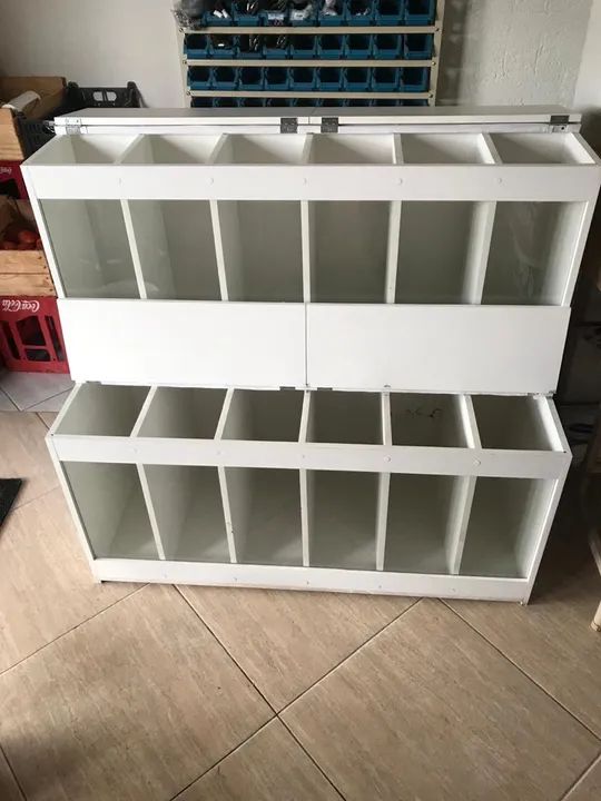Graneleiro estoque de rações  - Foto 2