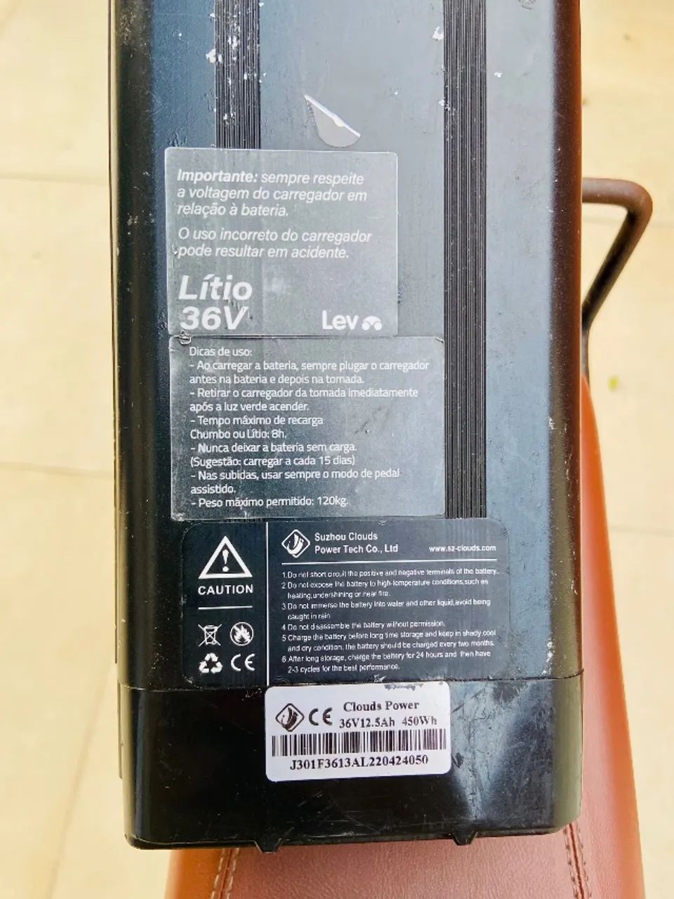 Bicicleta LEV modelo E-BIKE L - Foto 6