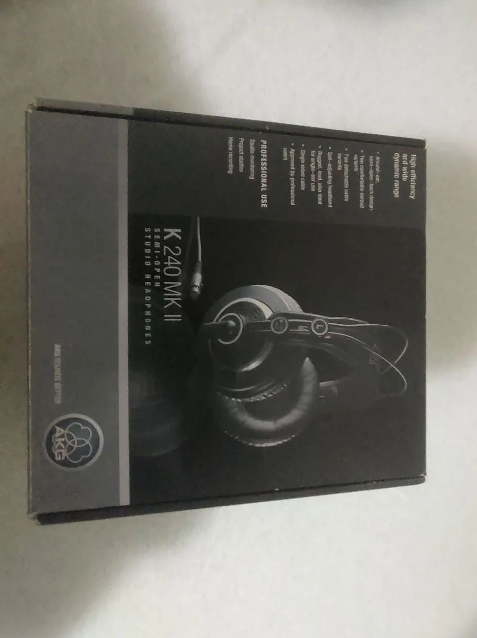 Headphone MK 2 de Produção Musical 