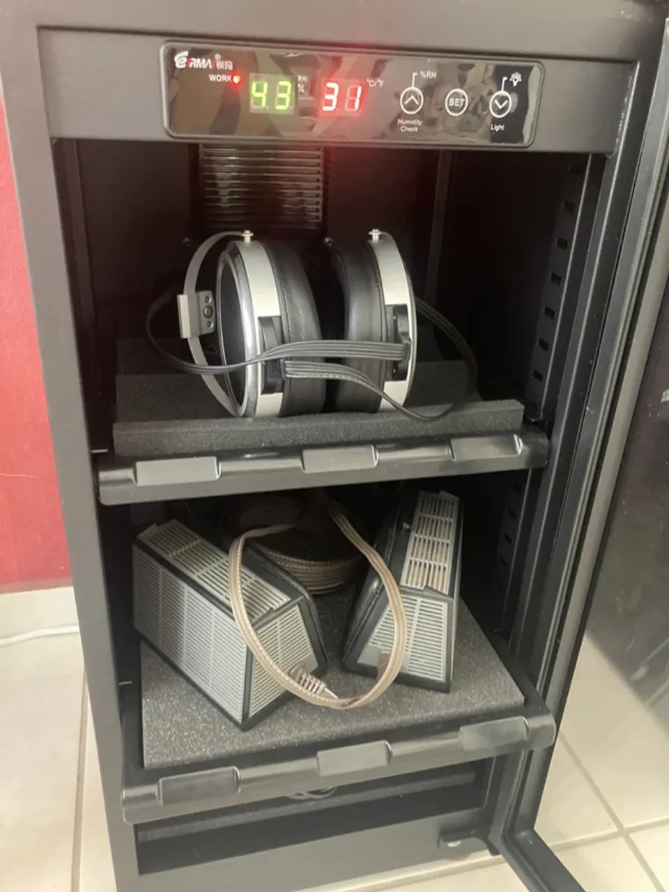 Stax SR-Sigma 404 Fone de Ouvido Headphone Ear-speaker  - Foto 4