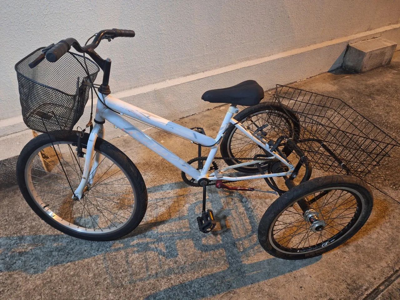 Bicicleta triciculo - Foto 4