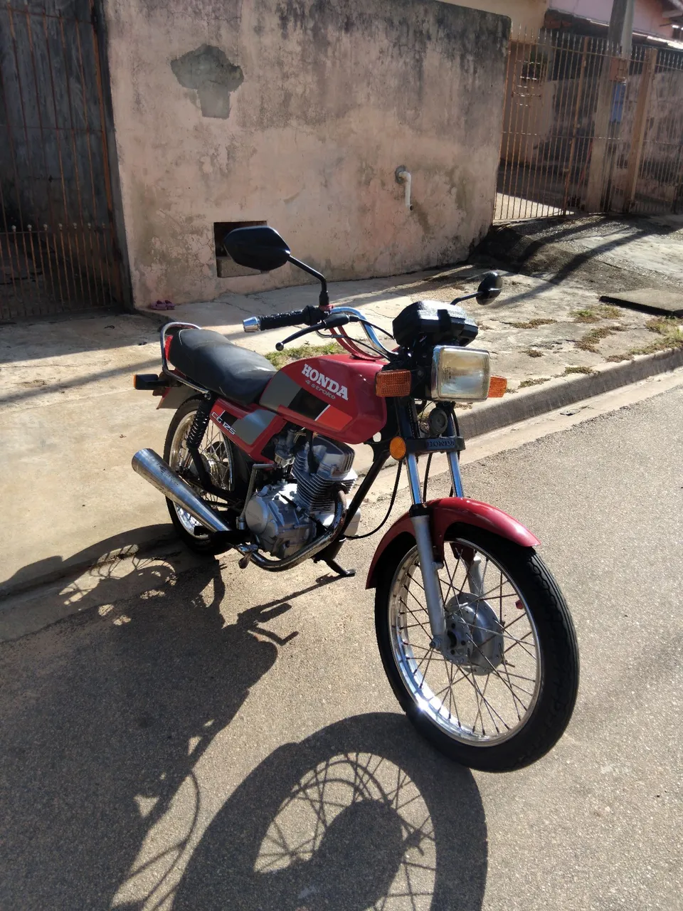Cg 125 1987 Raridade