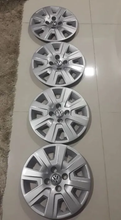 Jogo de Calotas aro 14 Volkswagen