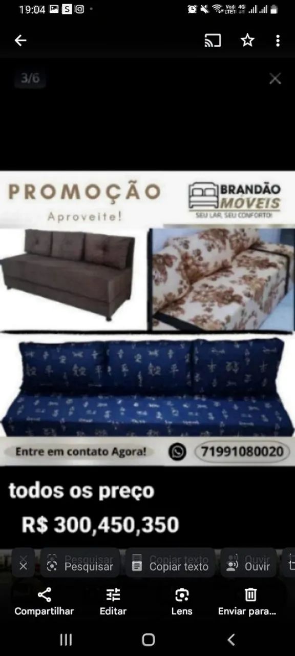 Cama Box Casal - R$ 380,00 fotos ilustrativas  - Foto 5