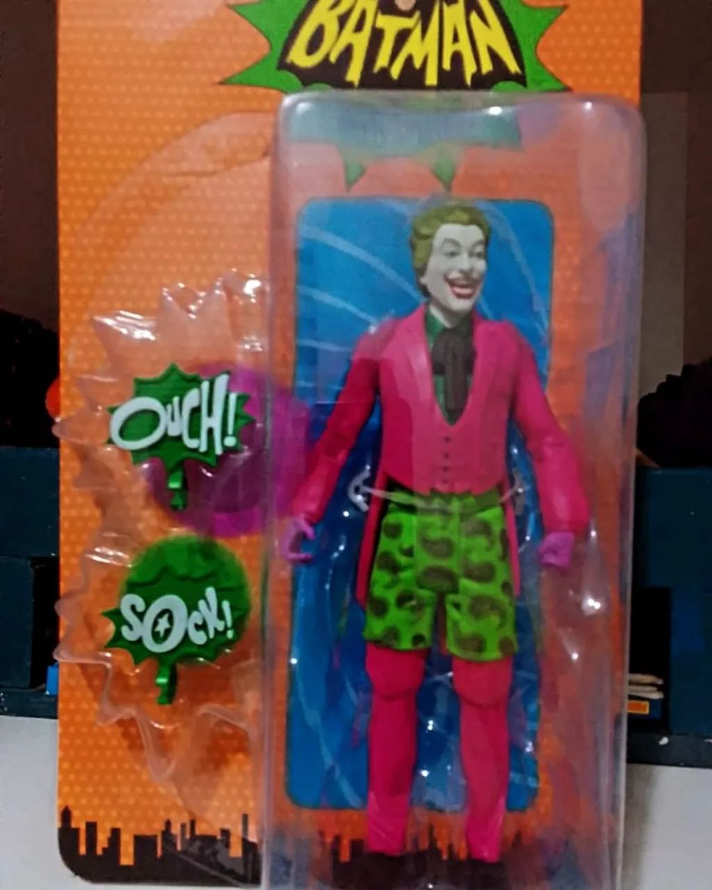 Action Figure Batman Clássico TV Series - Joker CORINGA RETRÔ  - Foto 3