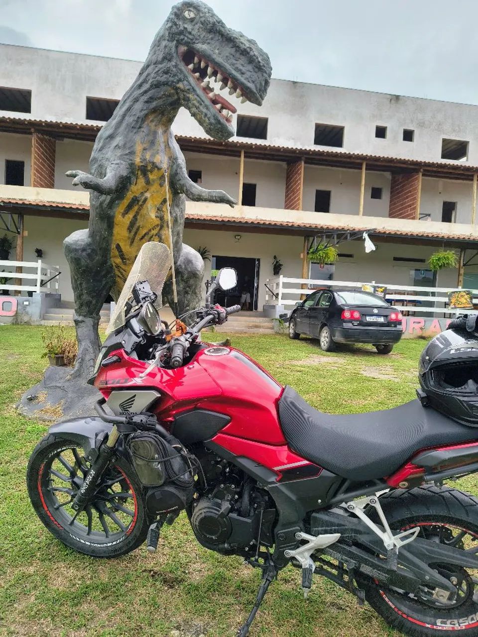 Vendo Honda CB 500X 2022 - Pronta para viajar! - Foto 5