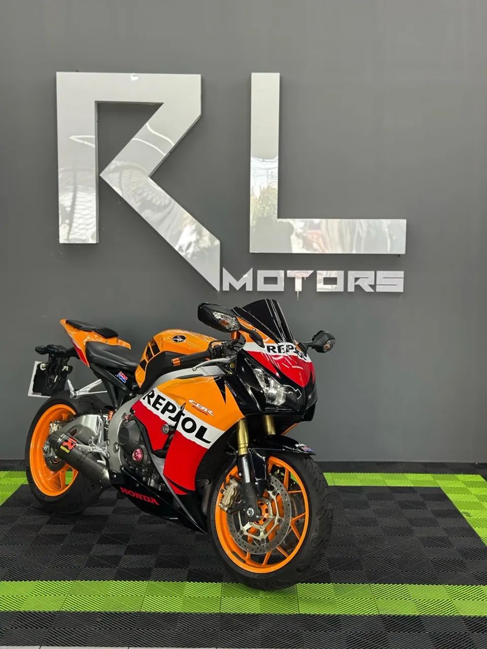 honda cbr1000rr repsol 13/13 - Foto 4