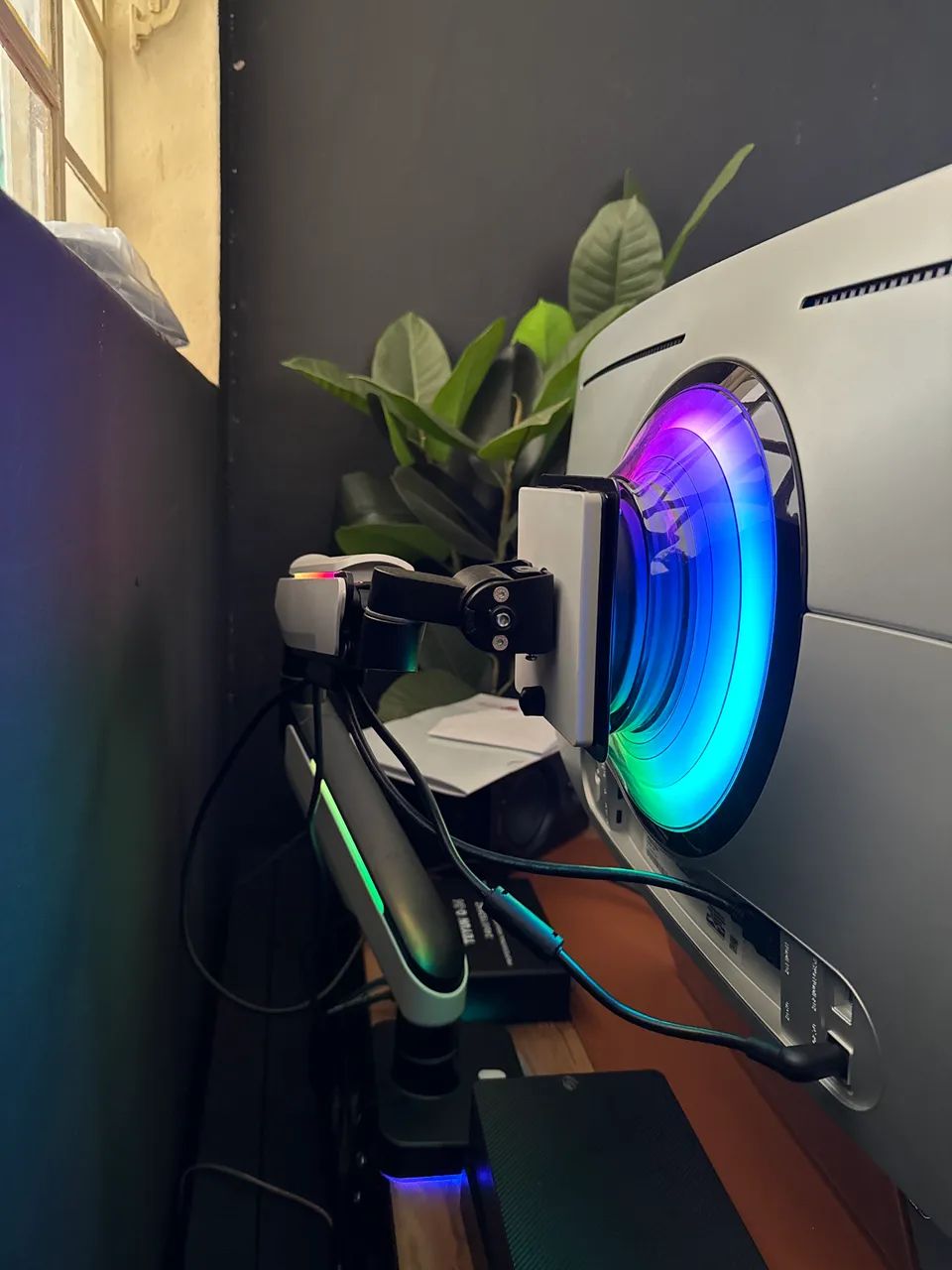 Samsung OLED G9 + Suporte RGB  - Foto 4